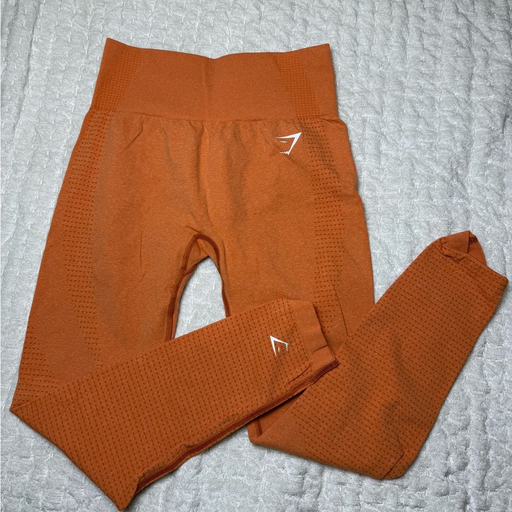 Gymshark Orange Leggings